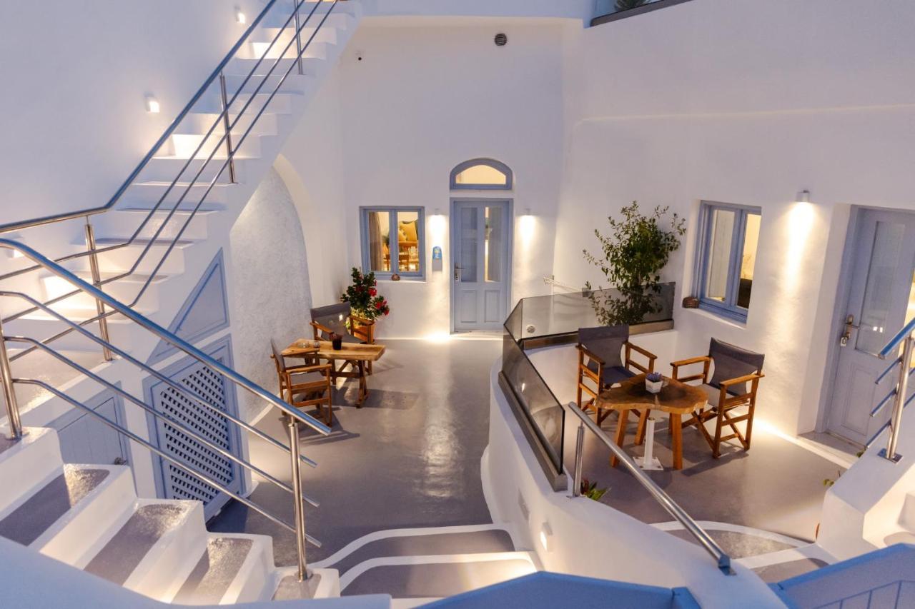 Sunborn Oia Suites מראה חיצוני תמונה