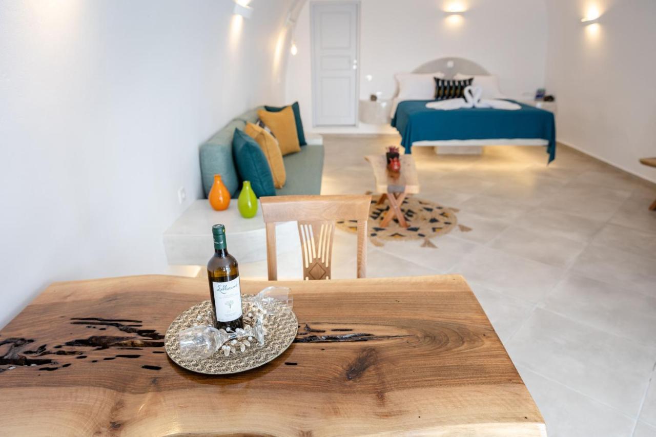 Sunborn Oia Suites מראה חיצוני תמונה
