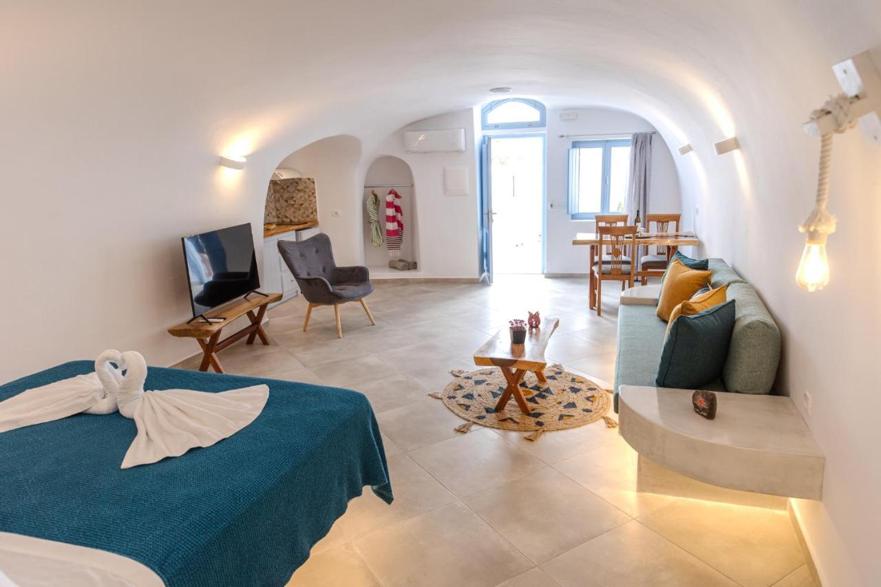 Sunborn Oia Suites מראה חיצוני תמונה