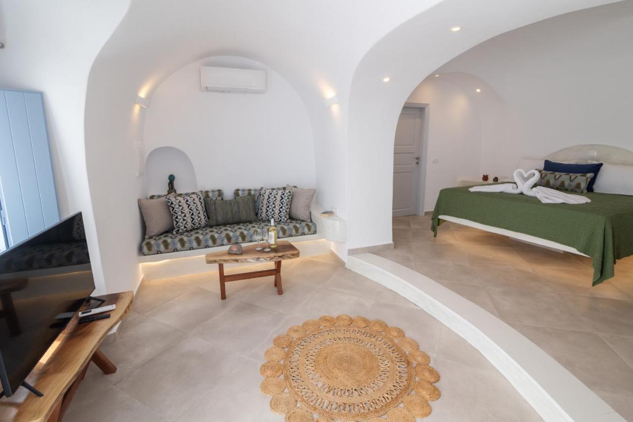 Sunborn Oia Suites מראה חיצוני תמונה