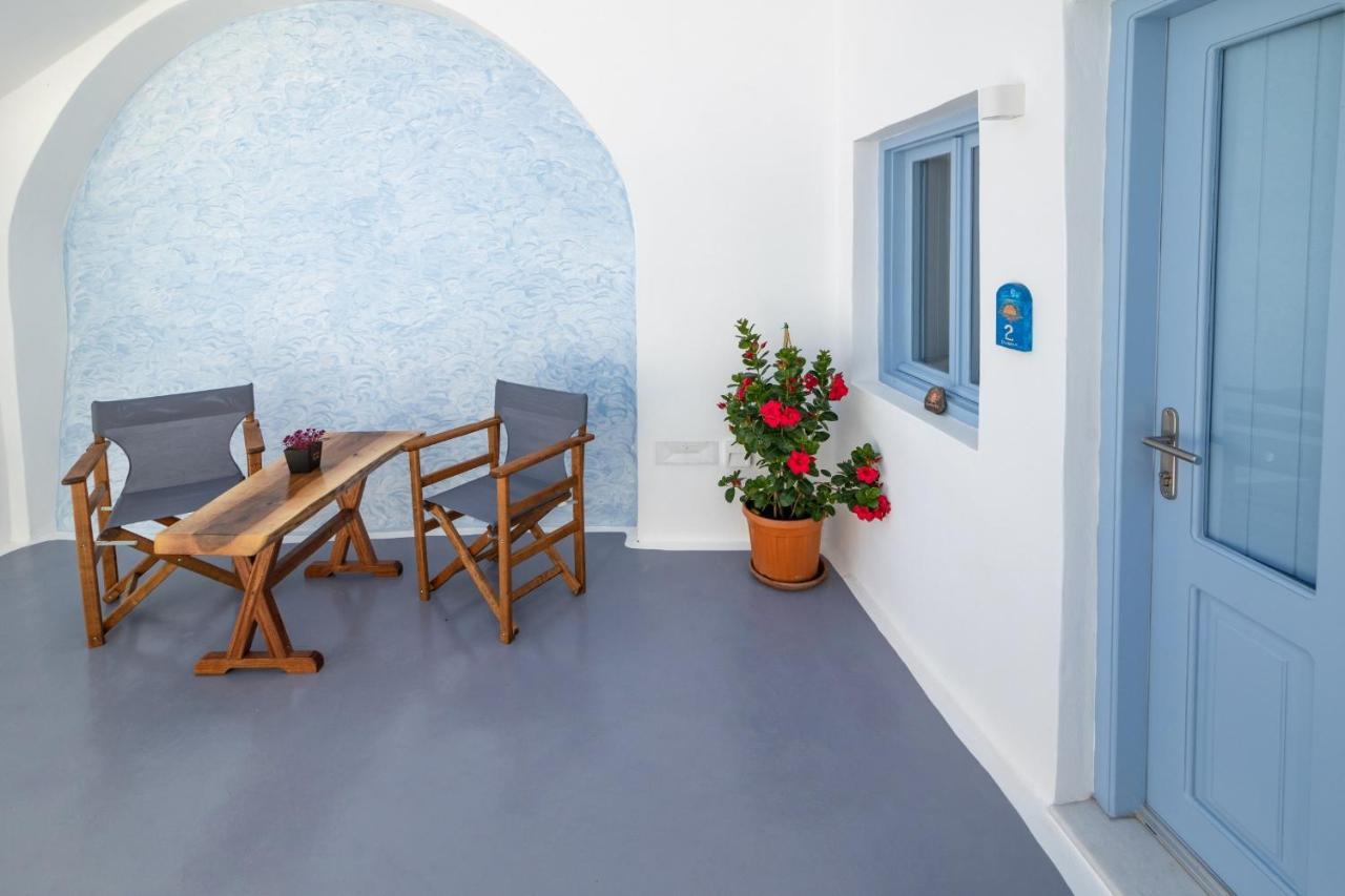 Sunborn Oia Suites מראה חיצוני תמונה