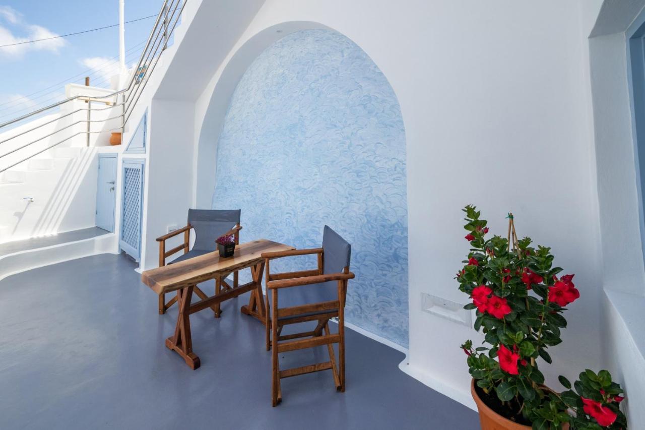 Sunborn Oia Suites מראה חיצוני תמונה