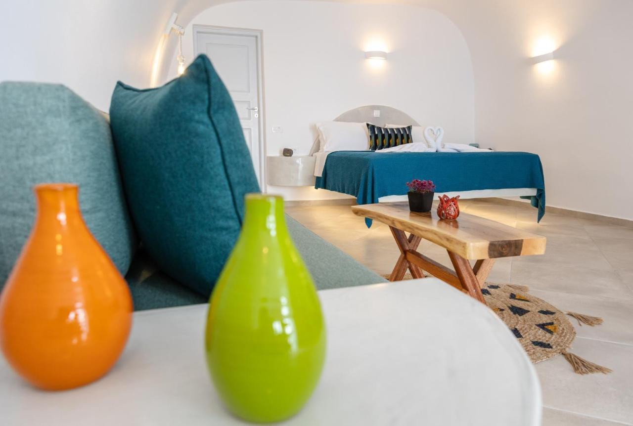 Sunborn Oia Suites מראה חיצוני תמונה