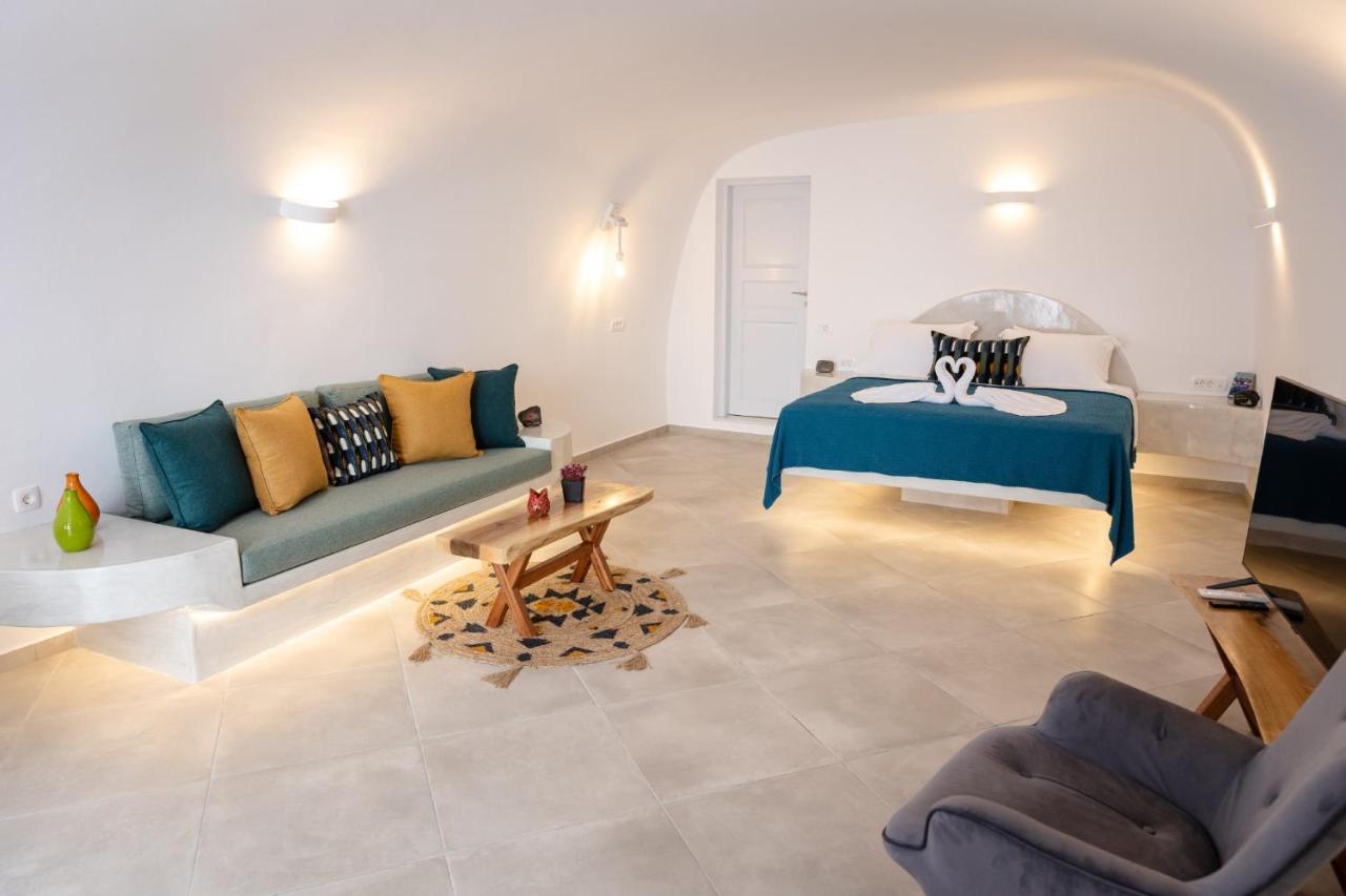 Sunborn Oia Suites מראה חיצוני תמונה