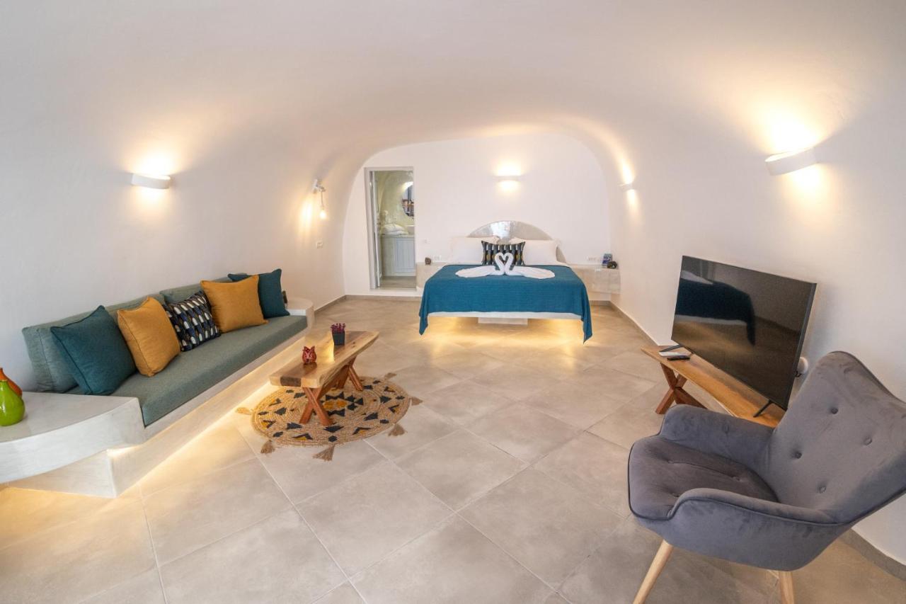 Sunborn Oia Suites מראה חיצוני תמונה