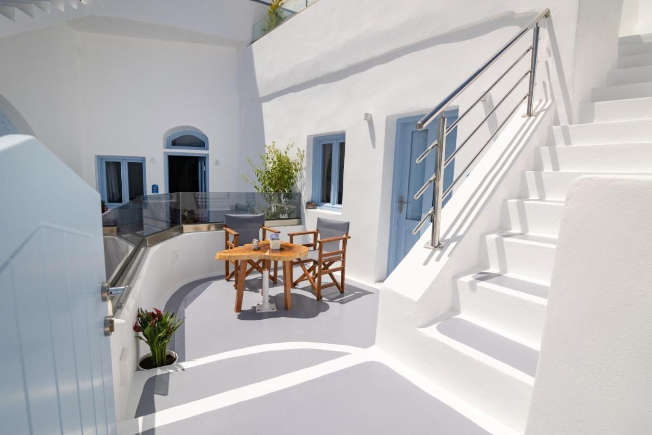 Sunborn Oia Suites מראה חיצוני תמונה