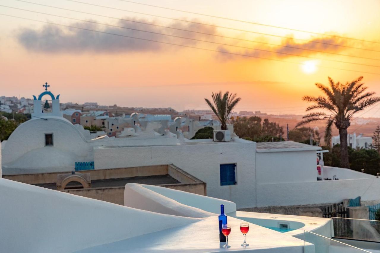 Sunborn Oia Suites מראה חיצוני תמונה