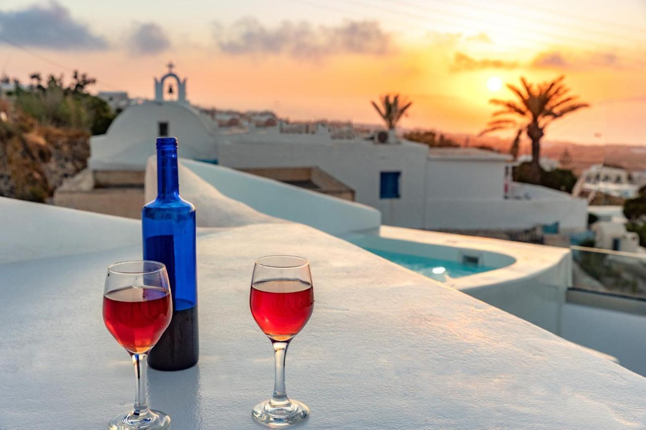 Sunborn Oia Suites מראה חיצוני תמונה