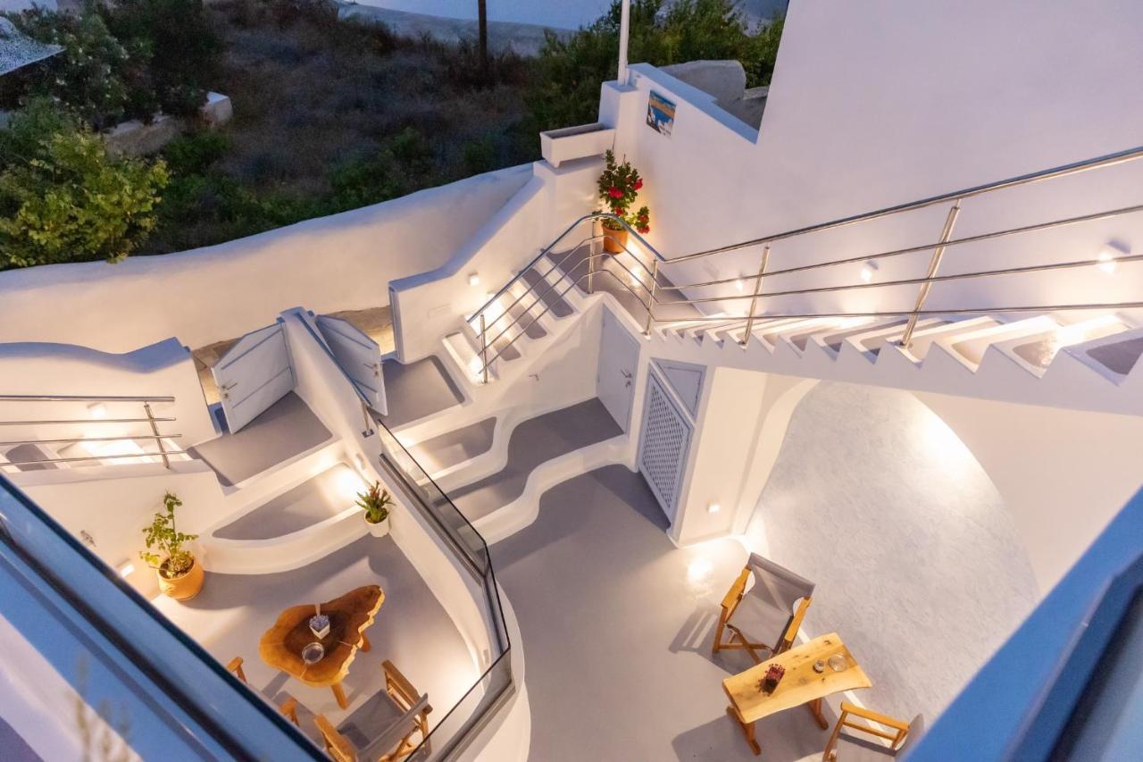 Sunborn Oia Suites מראה חיצוני תמונה