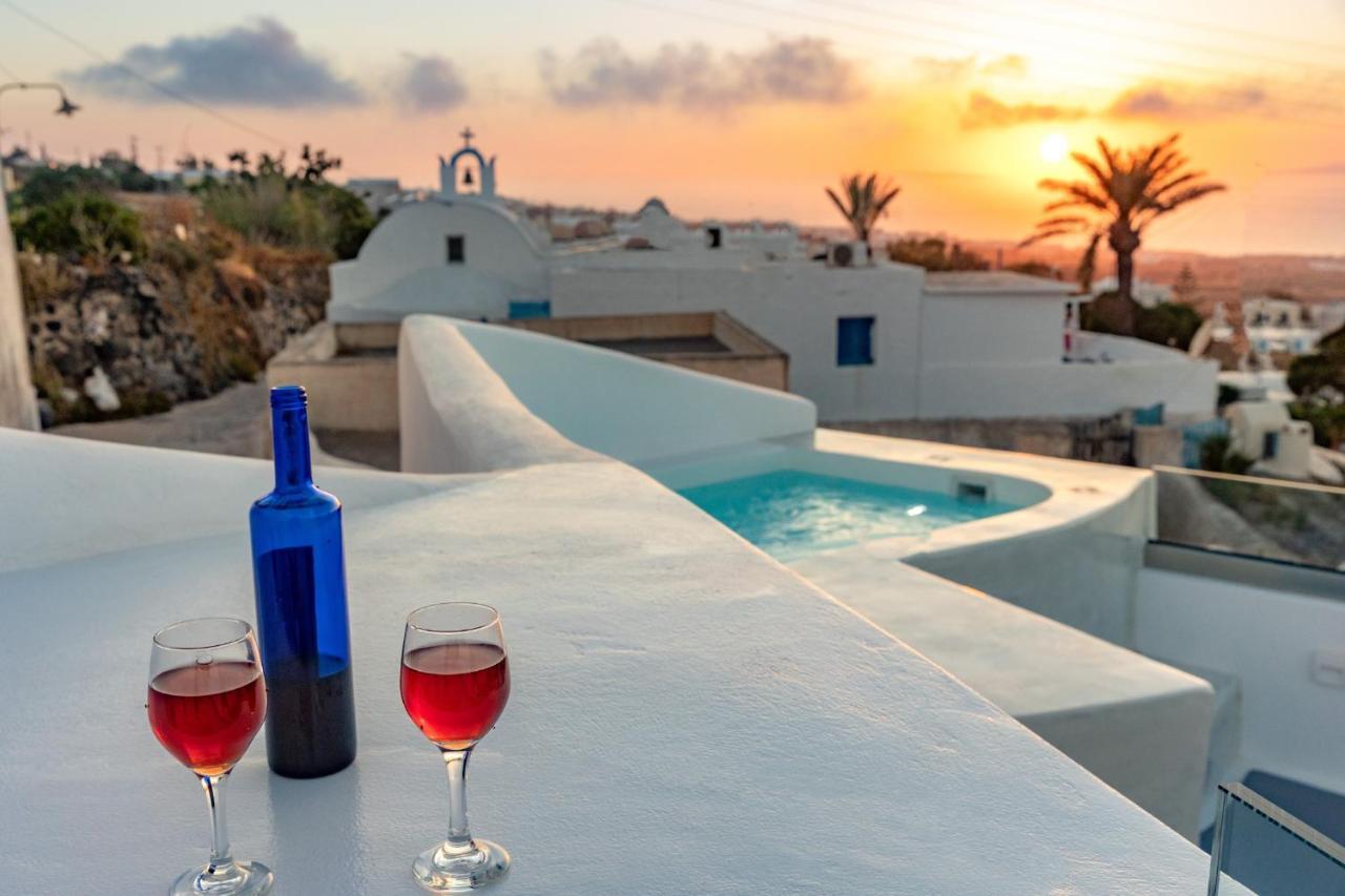 Sunborn Oia Suites מראה חיצוני תמונה
