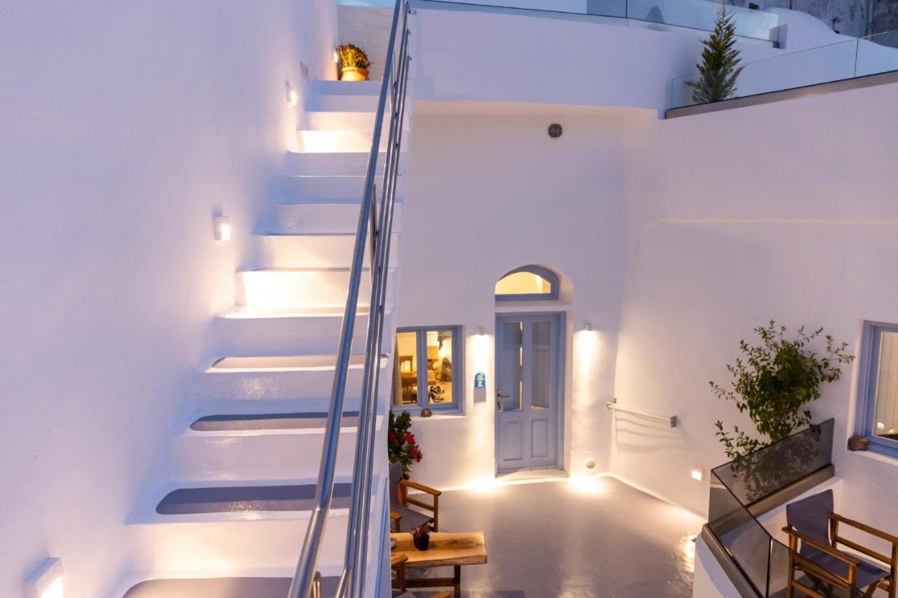 Sunborn Oia Suites מראה חיצוני תמונה