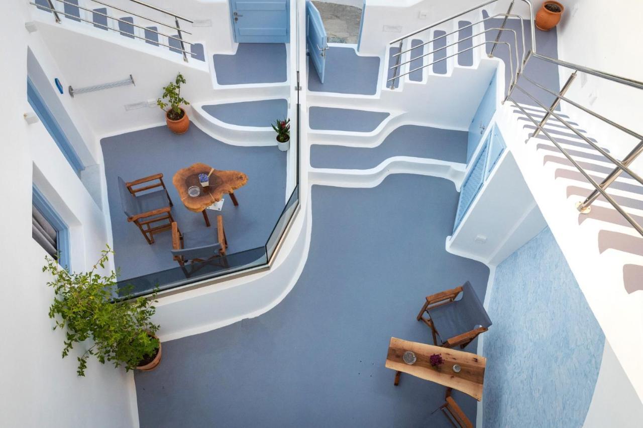 Sunborn Oia Suites מראה חיצוני תמונה